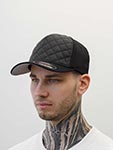 Бейсболка FLEXFIT арт. 6277Q (черный)